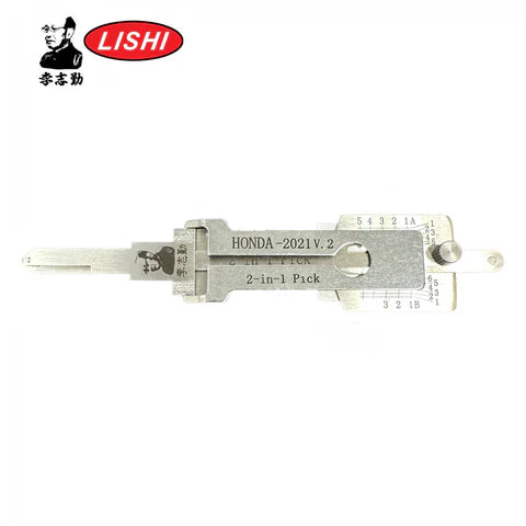 ORIGINAL LISHI - HONDA2021 - Honda 2021 Models / 5-Cuts / 2-in-1 Reader & Decoder ORIGINAL LISHI - HONDA2021 - Honda 2021 Models / 5-Cuts / 2-in-1 Reader & Decoder